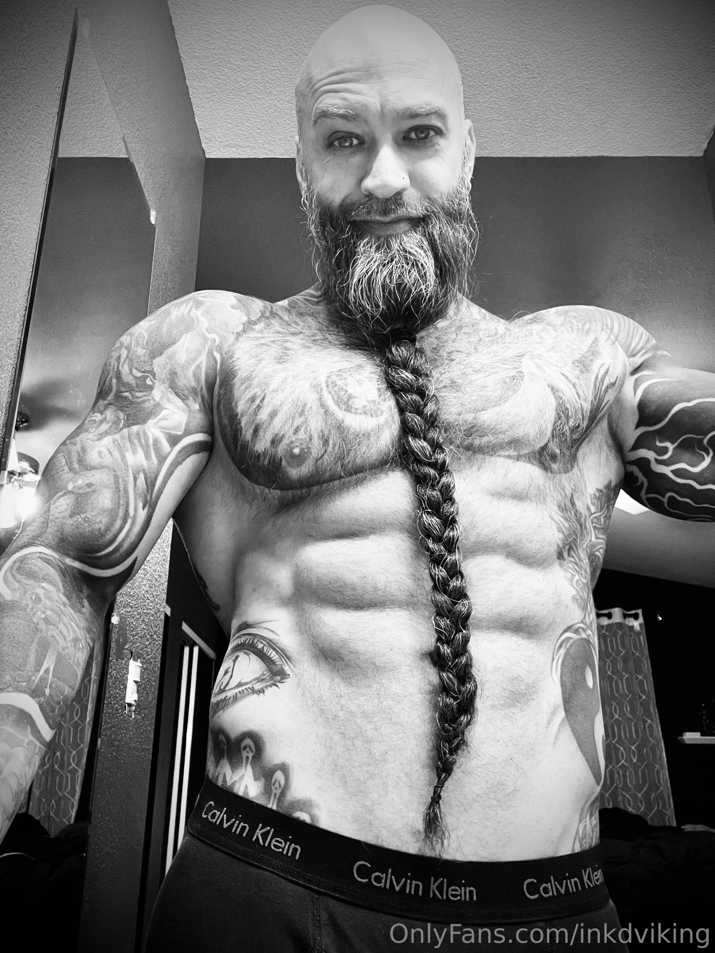 Viking OnlyFans leaked nude photo 6 - inkdviking naked pics free download