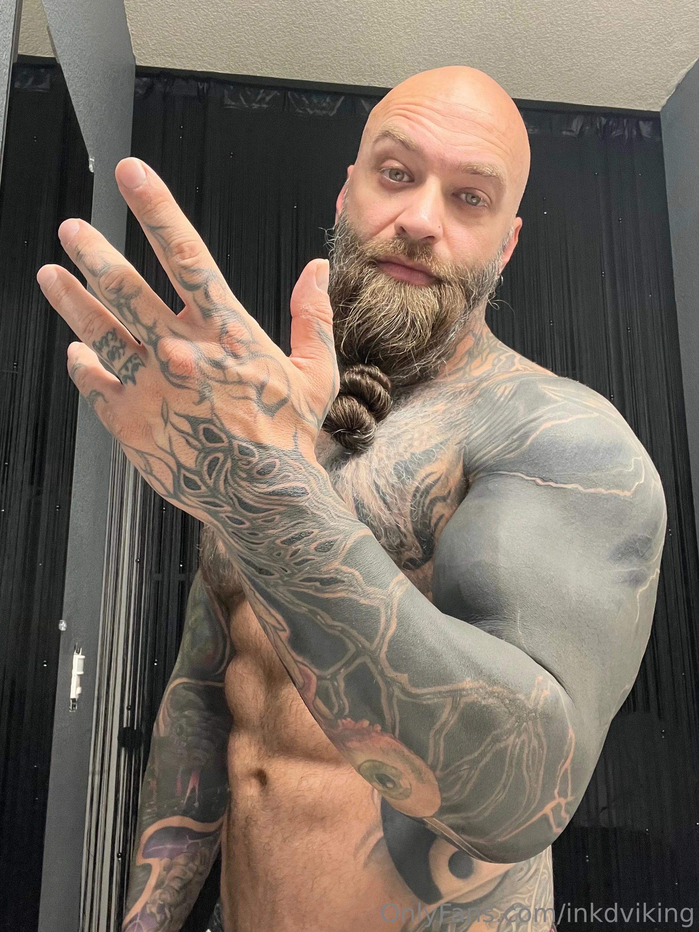 Viking OnlyFans leaked nude photo 5 - inkdviking naked pics free download