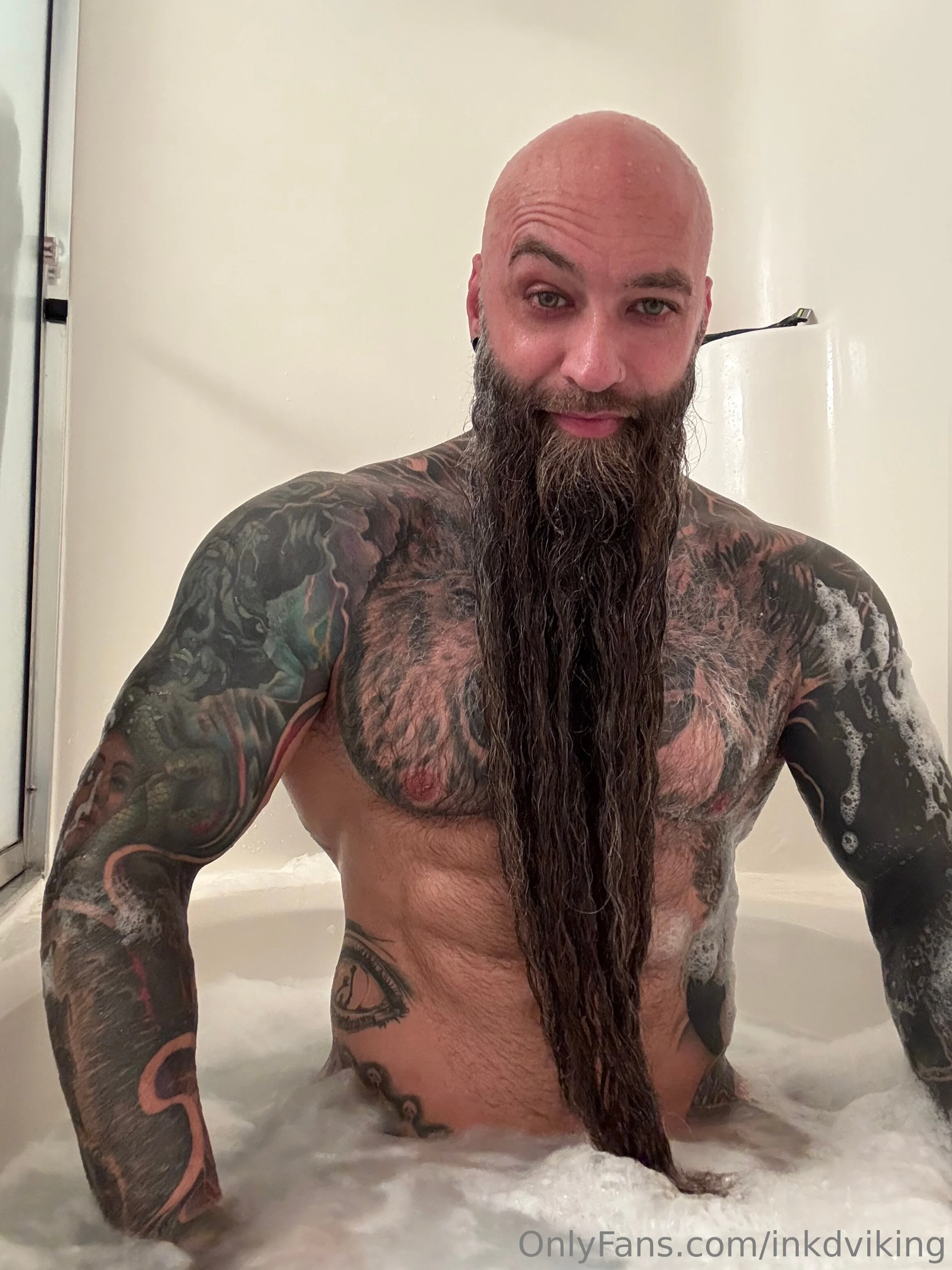Viking OnlyFans leaked nude photo 2 - inkdviking naked pics free download