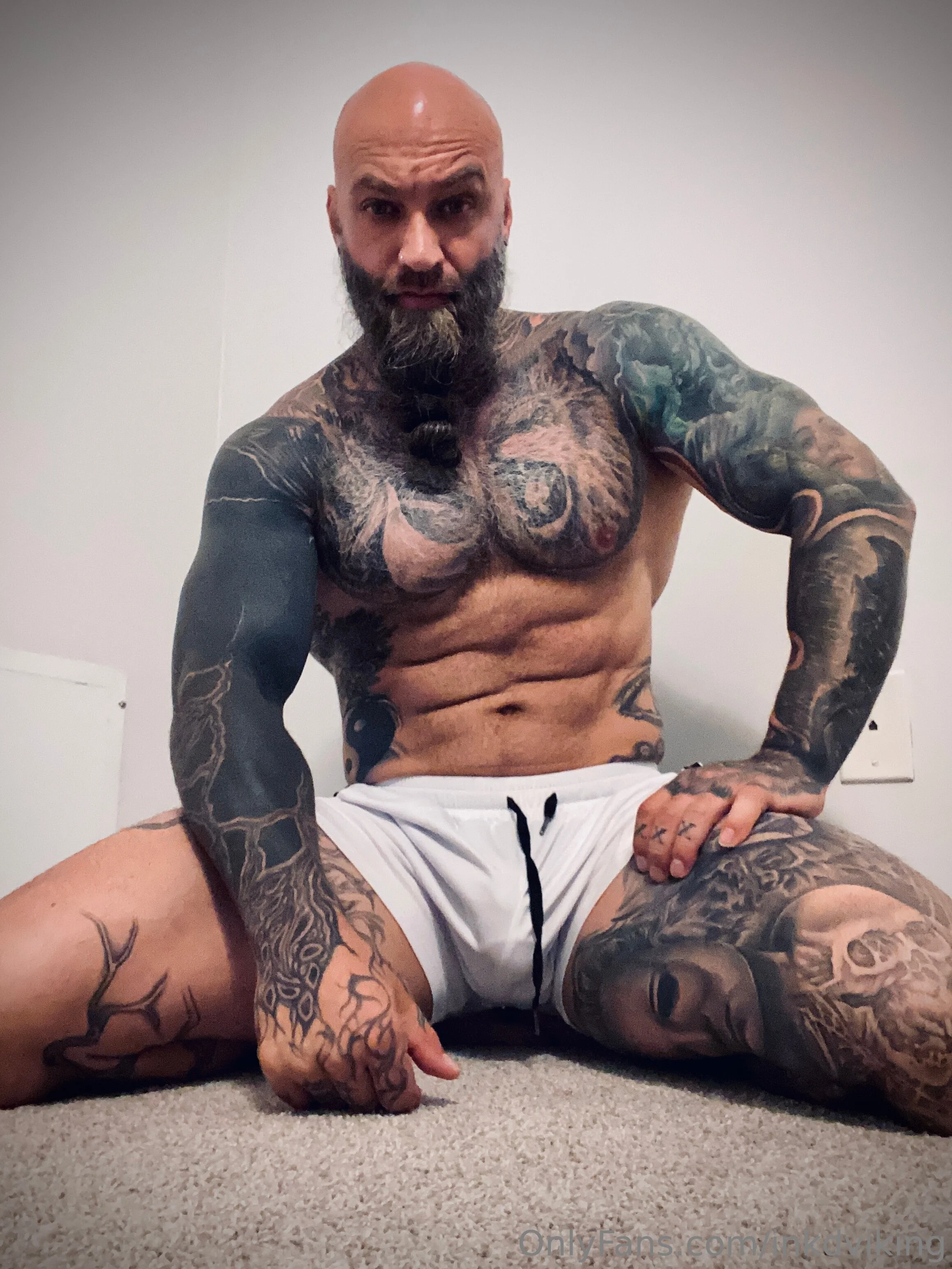 Viking OnlyFans leaked nude photo 1 - inkdviking naked pics free download