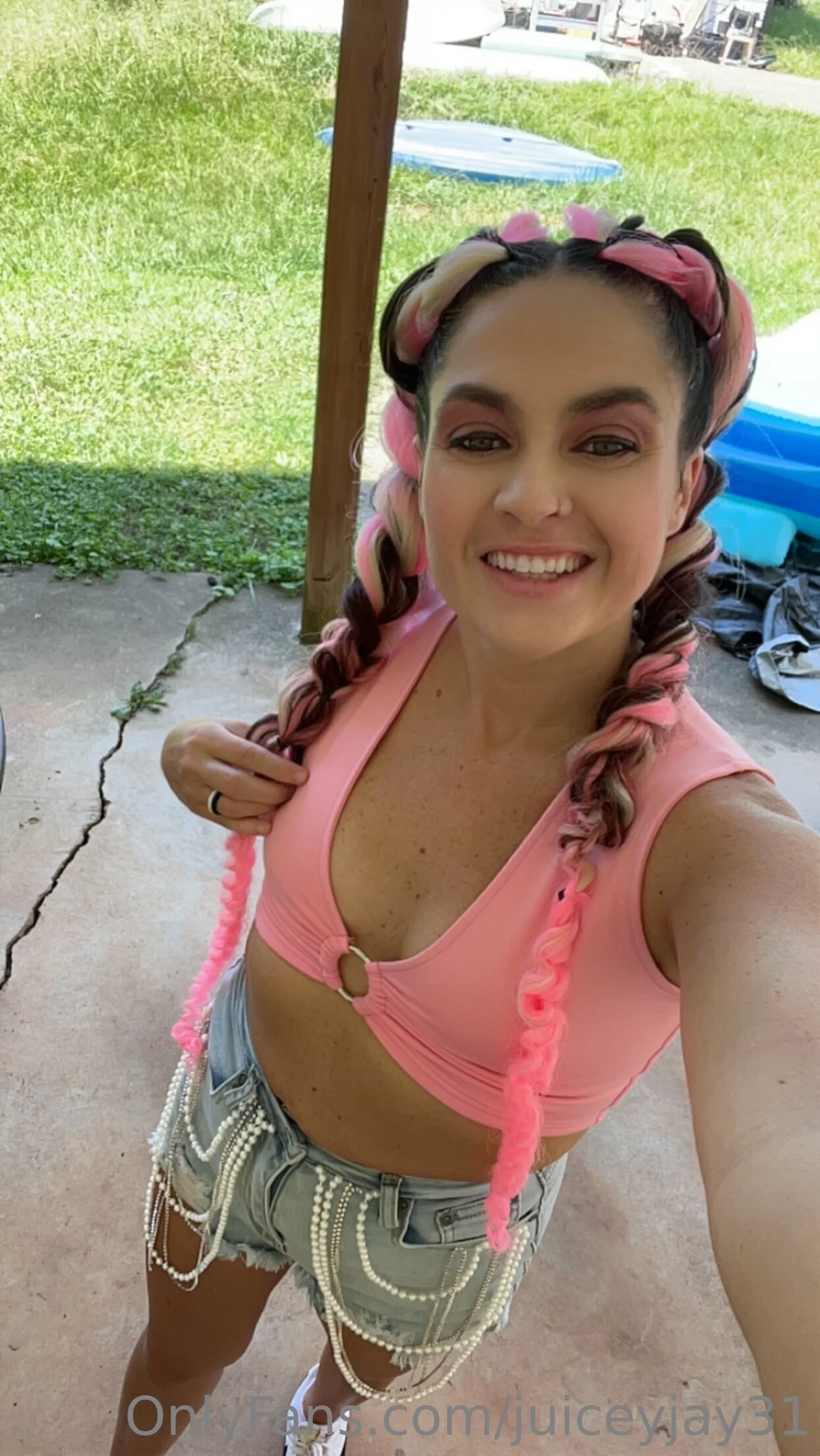 Jayla OnlyFans leaked nude photo 1 - juiceyjay31 naked pics free download