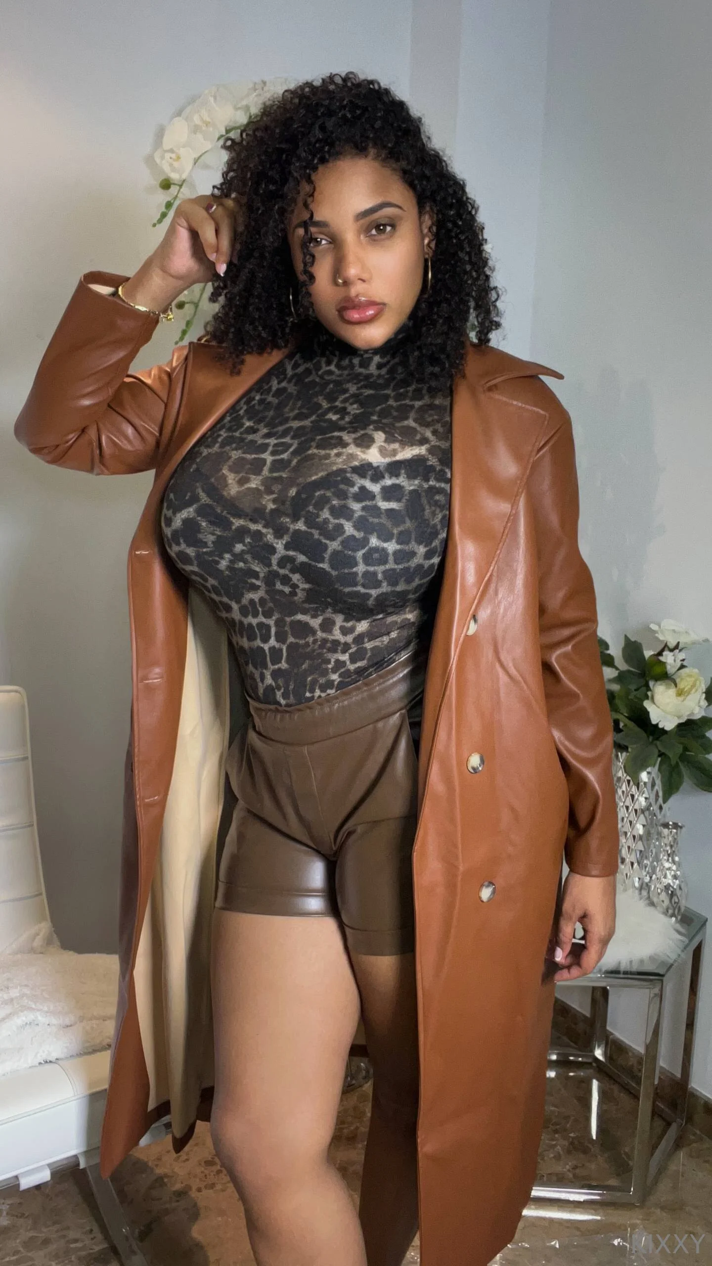 🟢Best Curvy Ebony Findom Femdom Mistress OnlyFans leaked nude photo 1 - kixxy naked pics free download