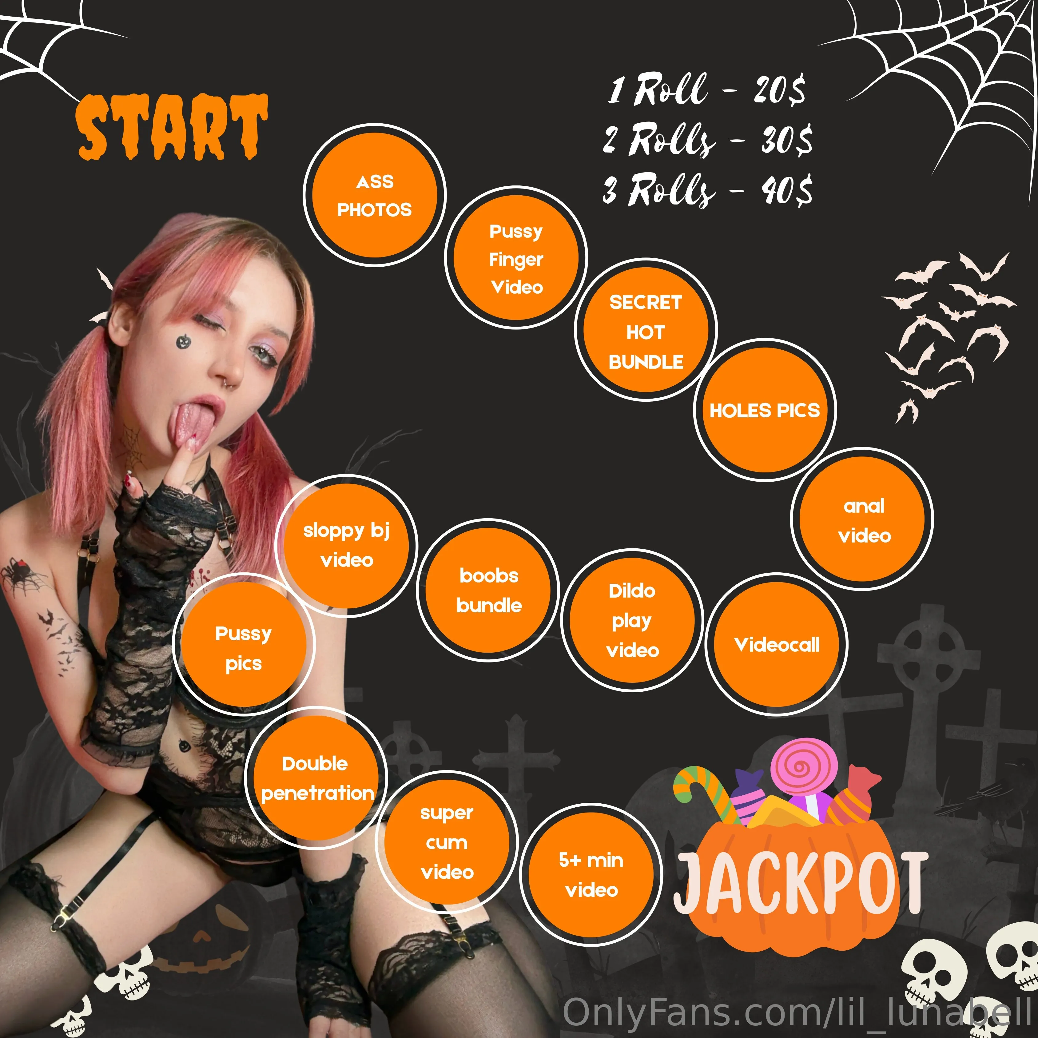 🌙 𝗟𝗨𝗡𝗔𝗕𝗘𝗟𝗟 OnlyFans leaked nude photo 8 - lil_lunabell naked pics free download