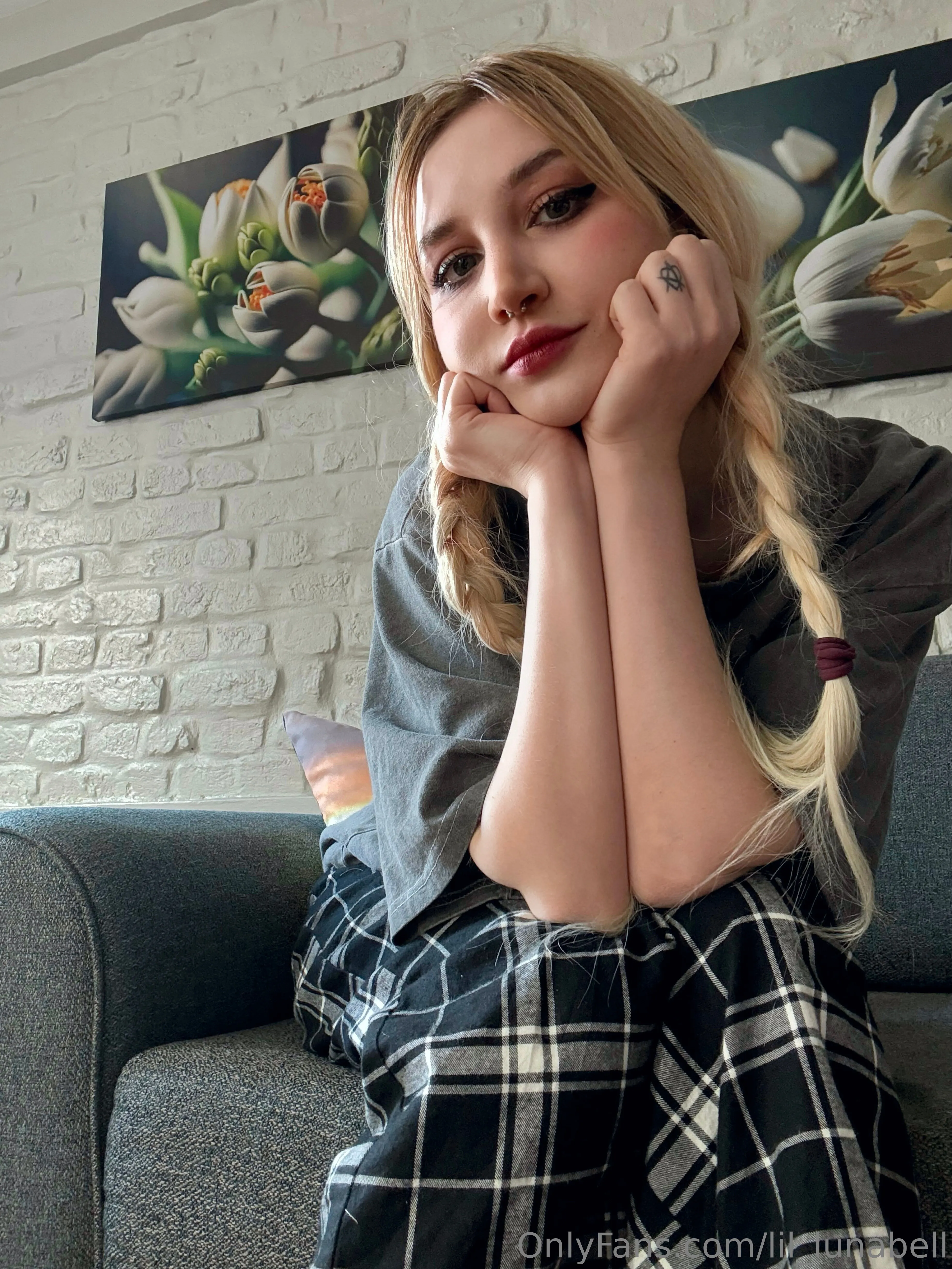 🌙 𝗟𝗨𝗡𝗔𝗕𝗘𝗟𝗟 OnlyFans leaked nude photo 5 - lil_lunabell naked pics free download