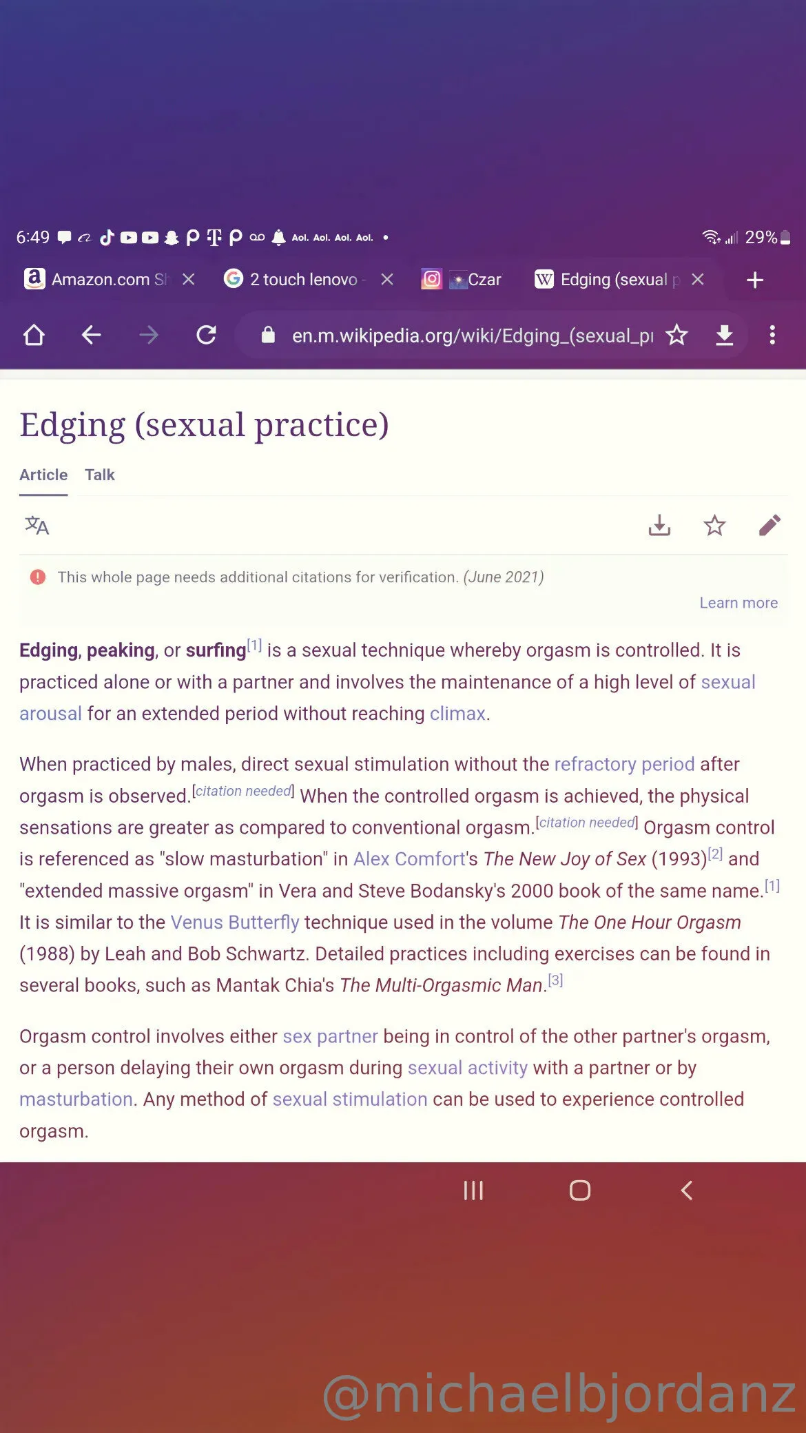 u16837870 OnlyFans leaked nude photo 2 - michaelbjordanz naked pics free download