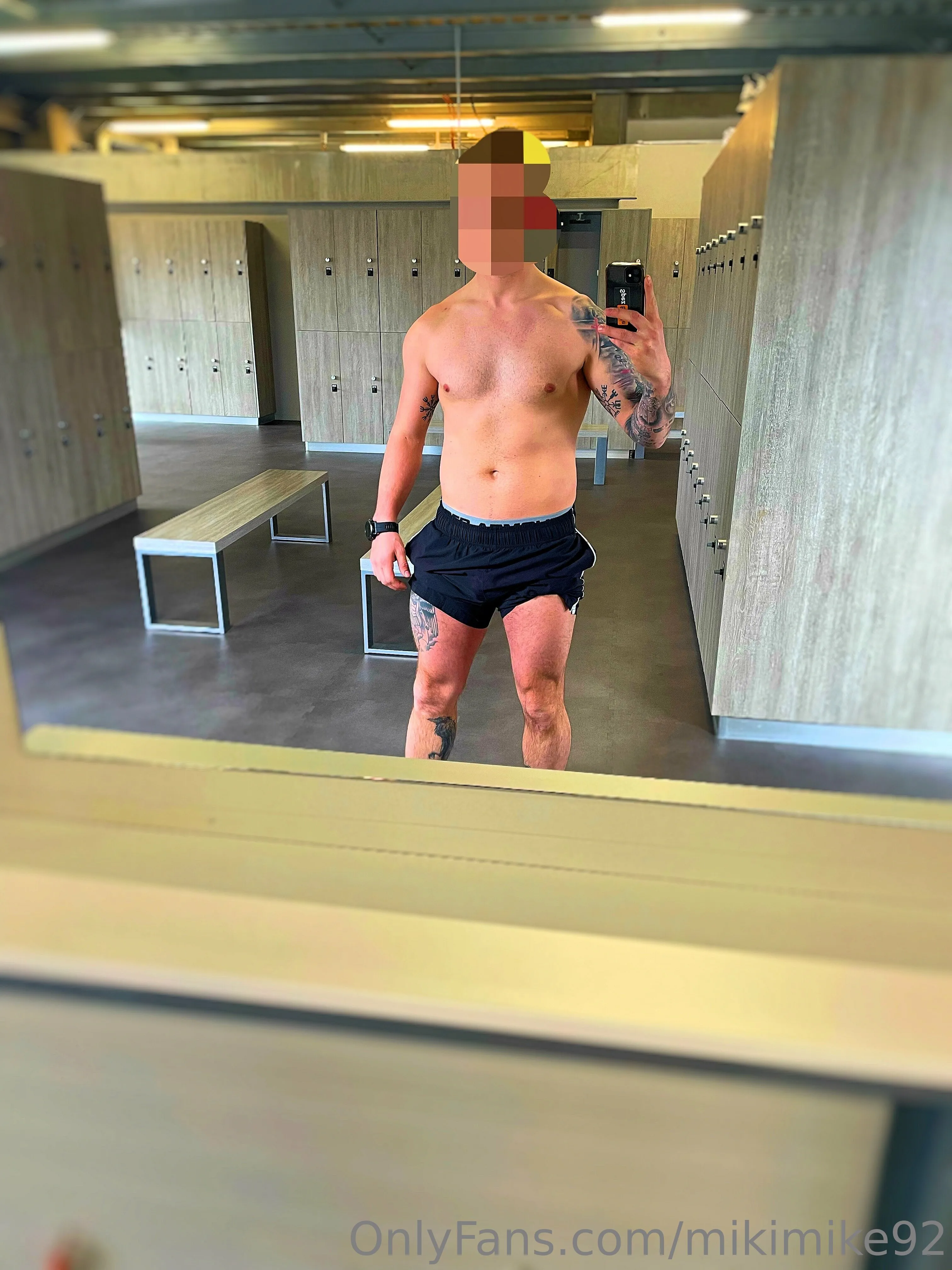 Mike OnlyFans leaked nude photo 6 - mikimike92 naked pics free download