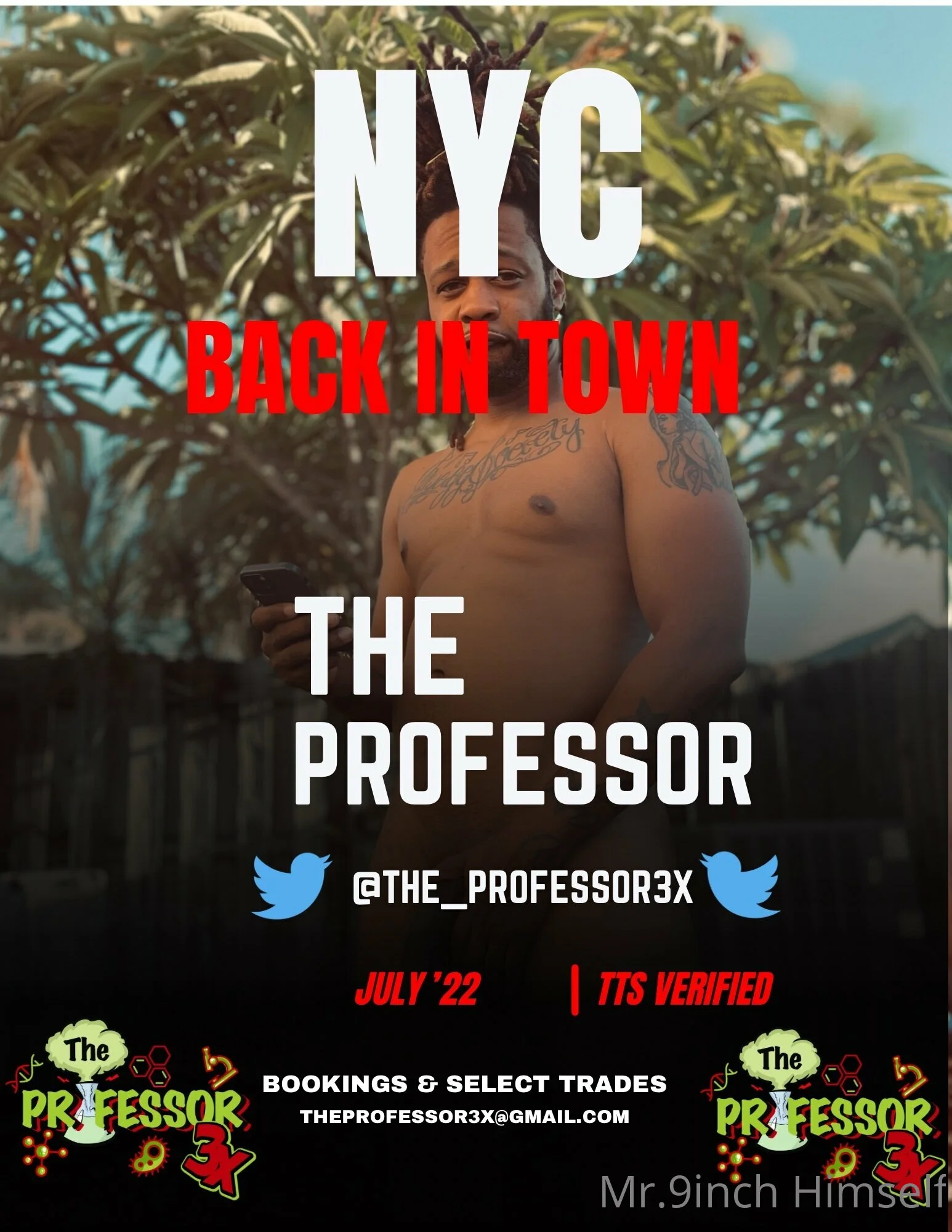THE PROFESSOR OnlyFans leaked nude photo 8 - mr.9inchhimself naked pics free download