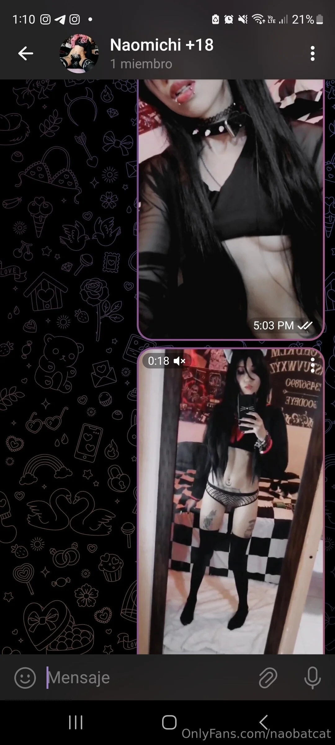 Nao batcat OnlyFans leaked nude photo 14 - naobatcat naked pics free download