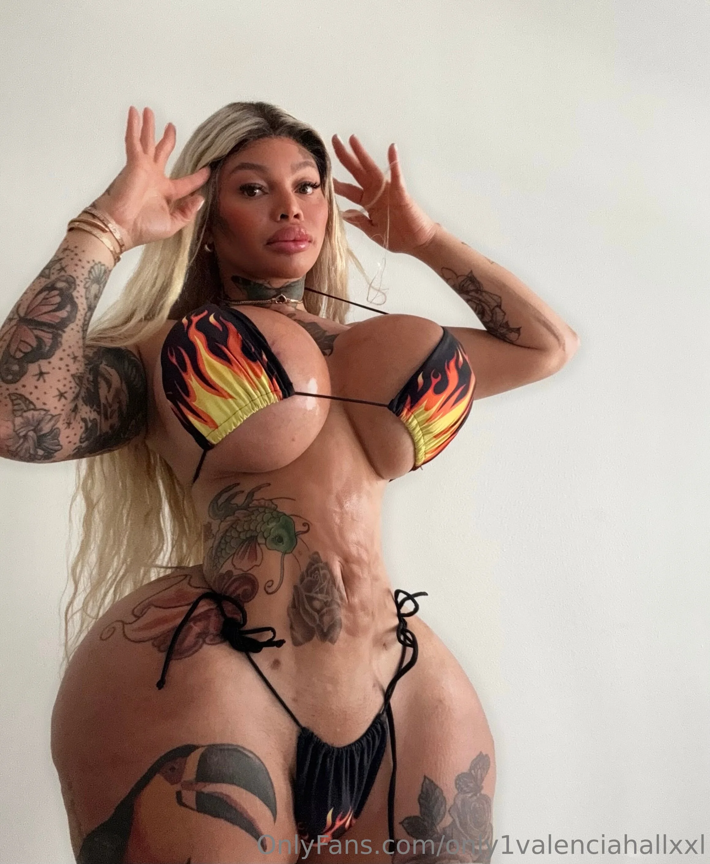 Valencia Hall OnlyFans leaked nude photo 4 - only1valenciahallxxl naked pics free download