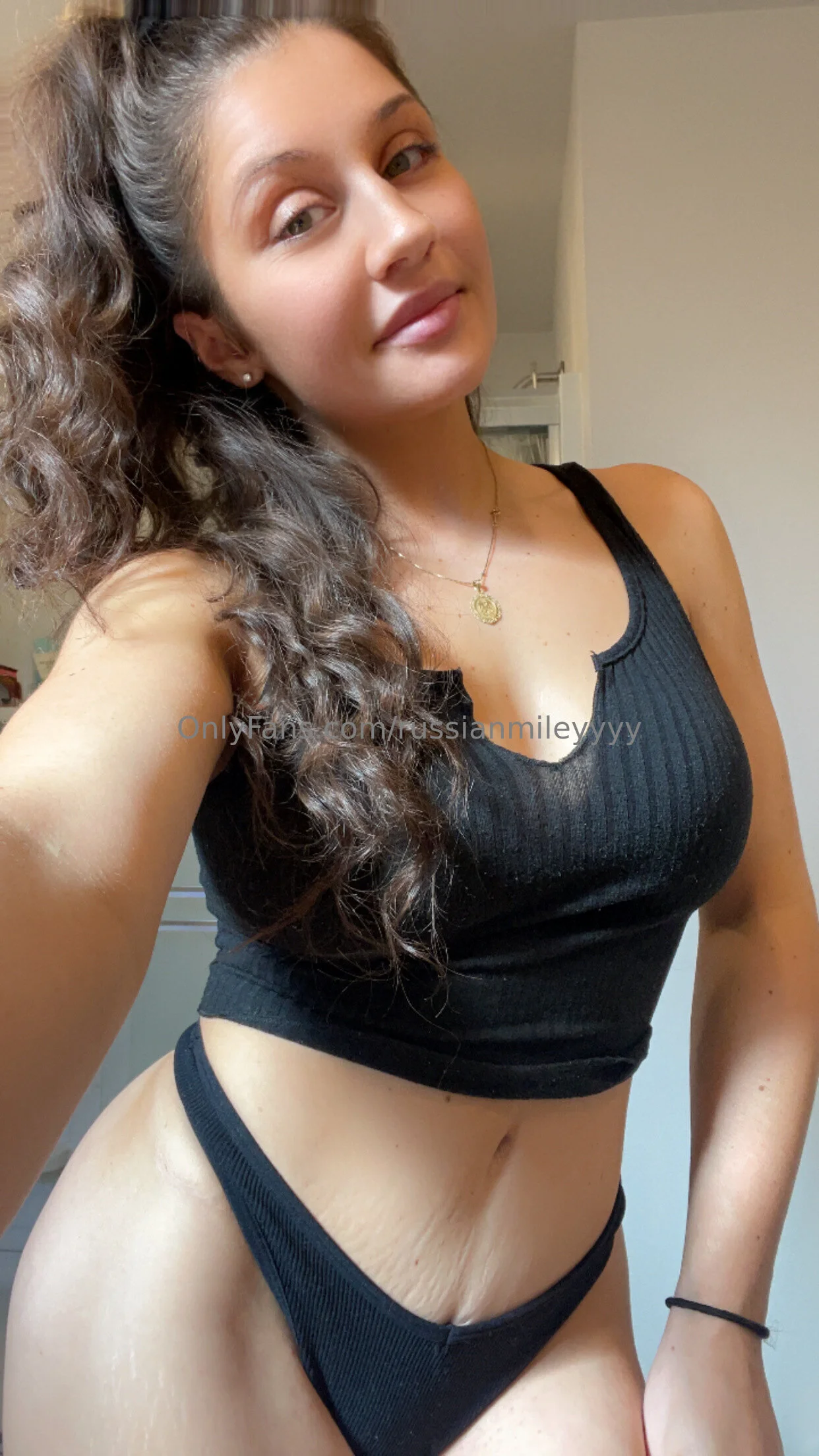 Miley OnlyFans leaked nude photo 9 - russianmileyyyy naked pics free download