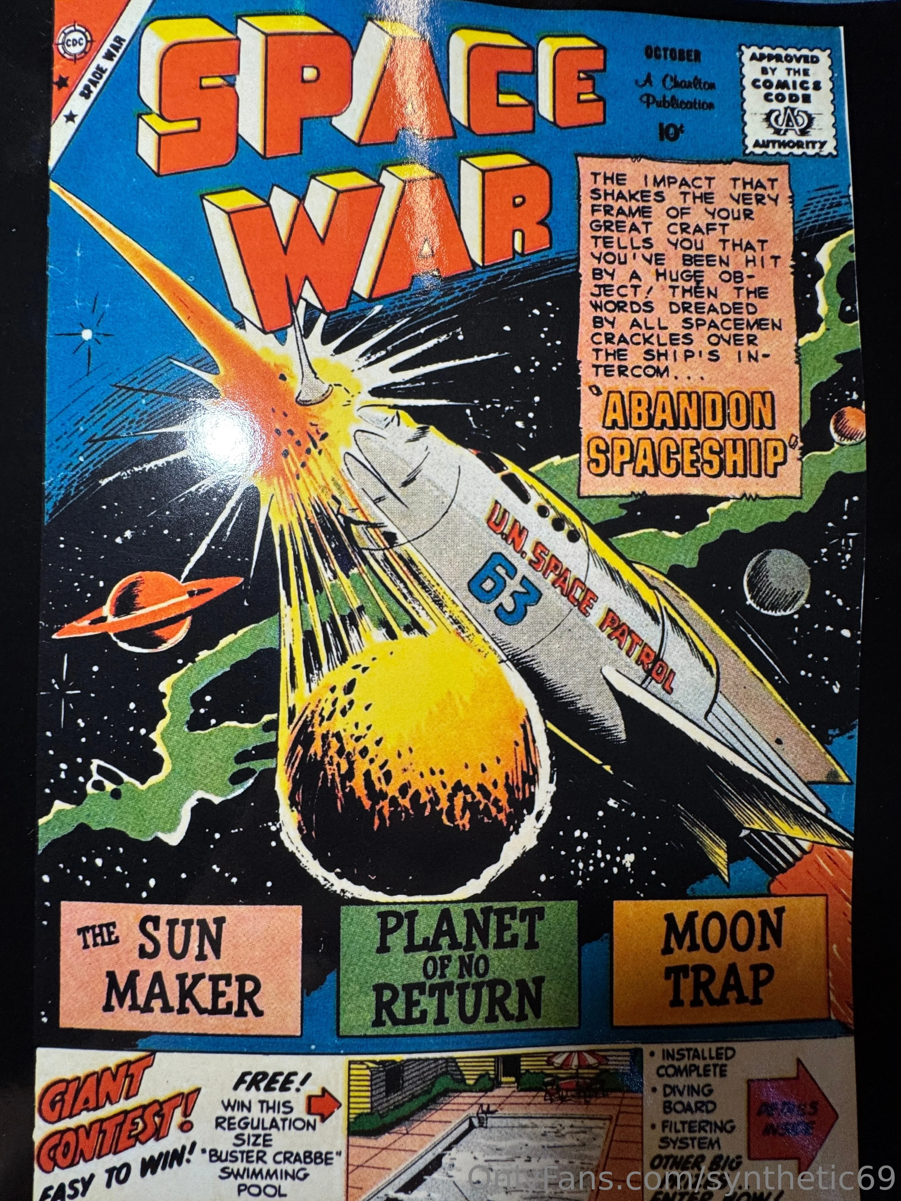 Syn Thetic OnlyFans leaked nude photo 1 - synthetic69 naked pics free download