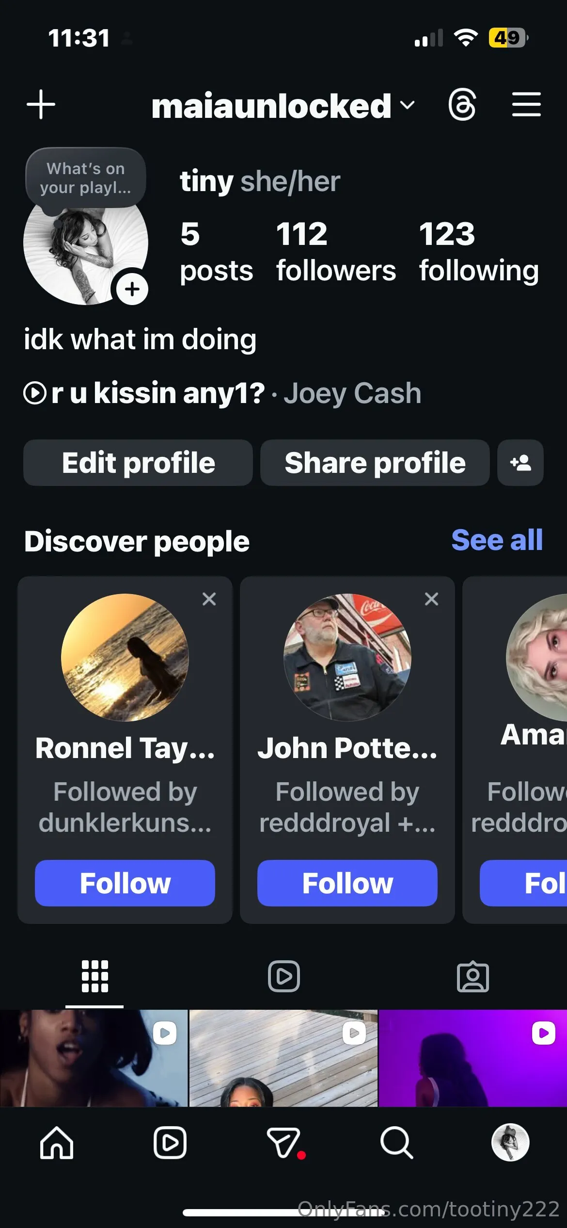 Yo girl tiny here OnlyFans leaked nude photo 8 - tootiny222 naked pics free download