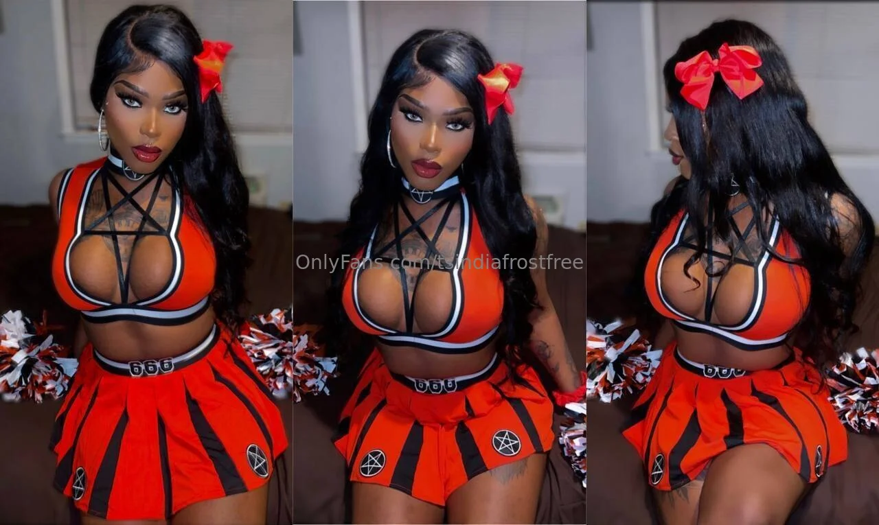 FAMOUS TS INDIA FROST ❄️❄️ OnlyFans leaked nude photo 11 - tsindiafrostfree naked pics free download