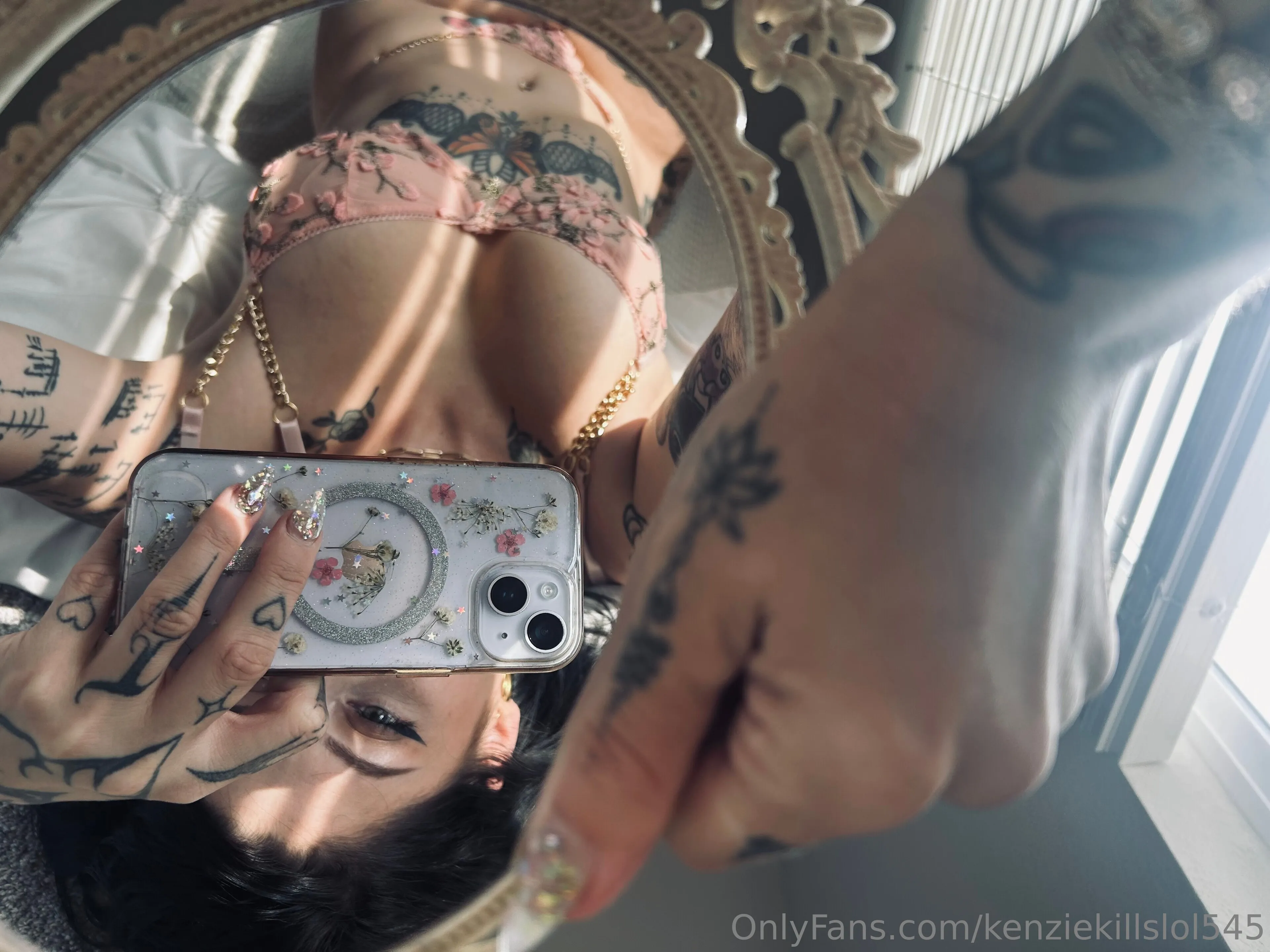 Kitten OnlyFans leaked nude photo 3 - kenziekillslol545 naked pics free download