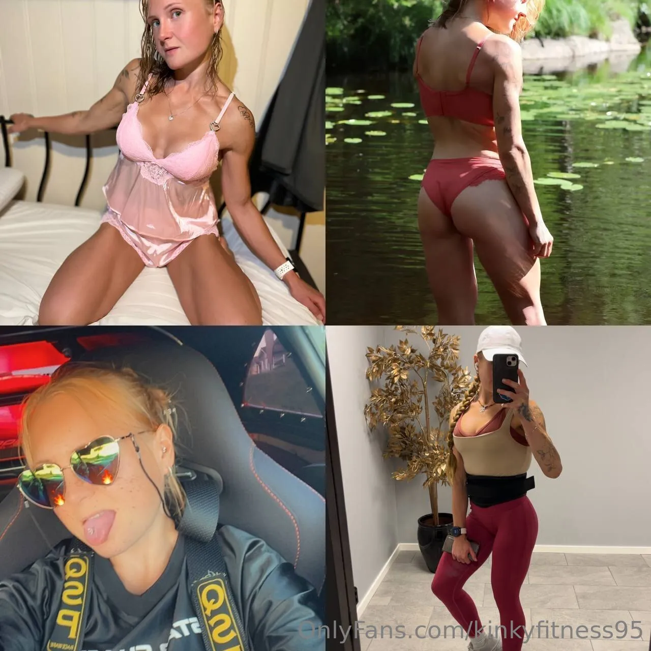 Kinkyfitness95 OnlyFans leaked nude photo 2 - kinkyfitness95 naked pics free download