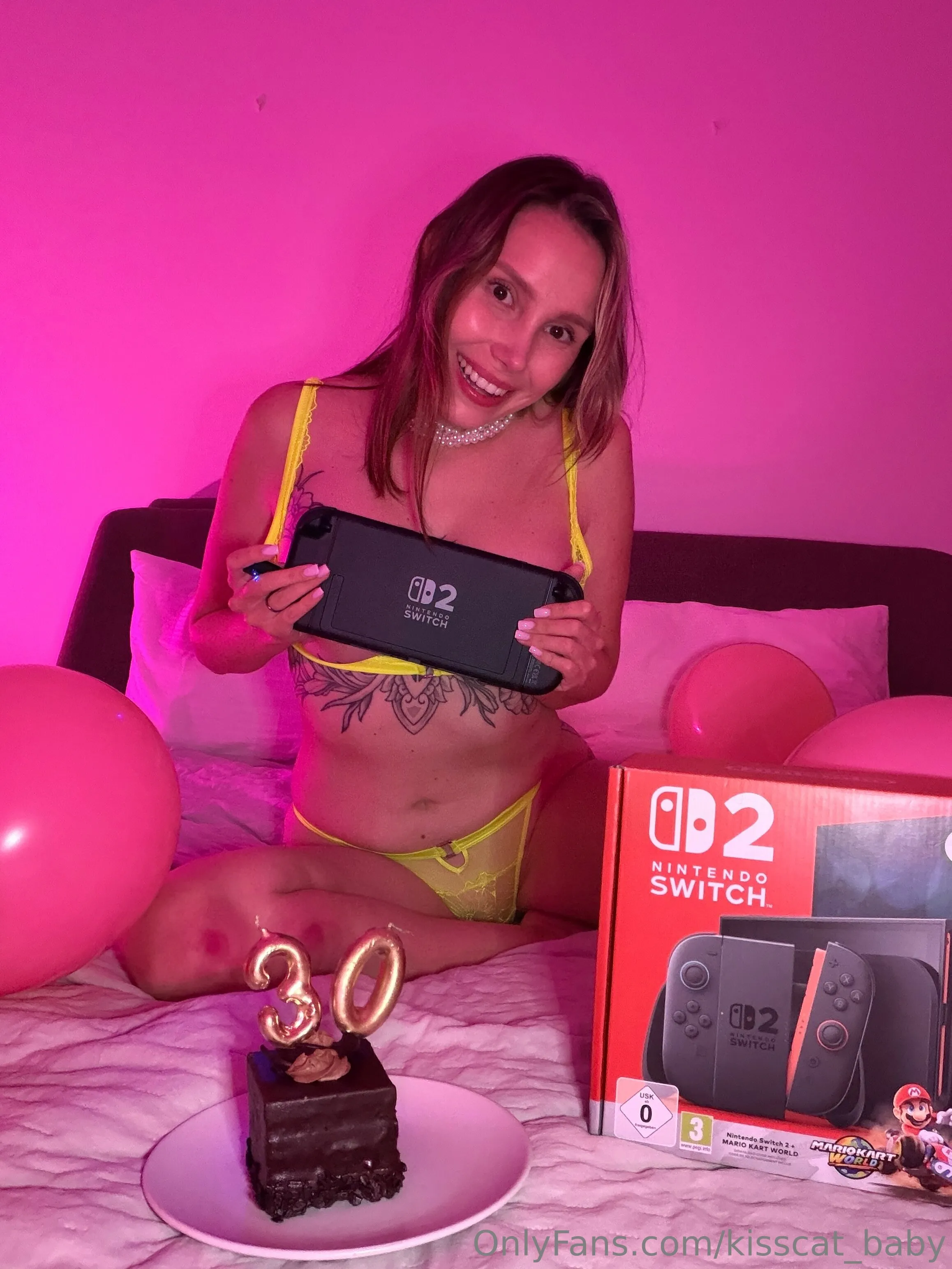 Kisscat OnlyFans leaked nude photo 2 - kisscat_baby naked pics free download