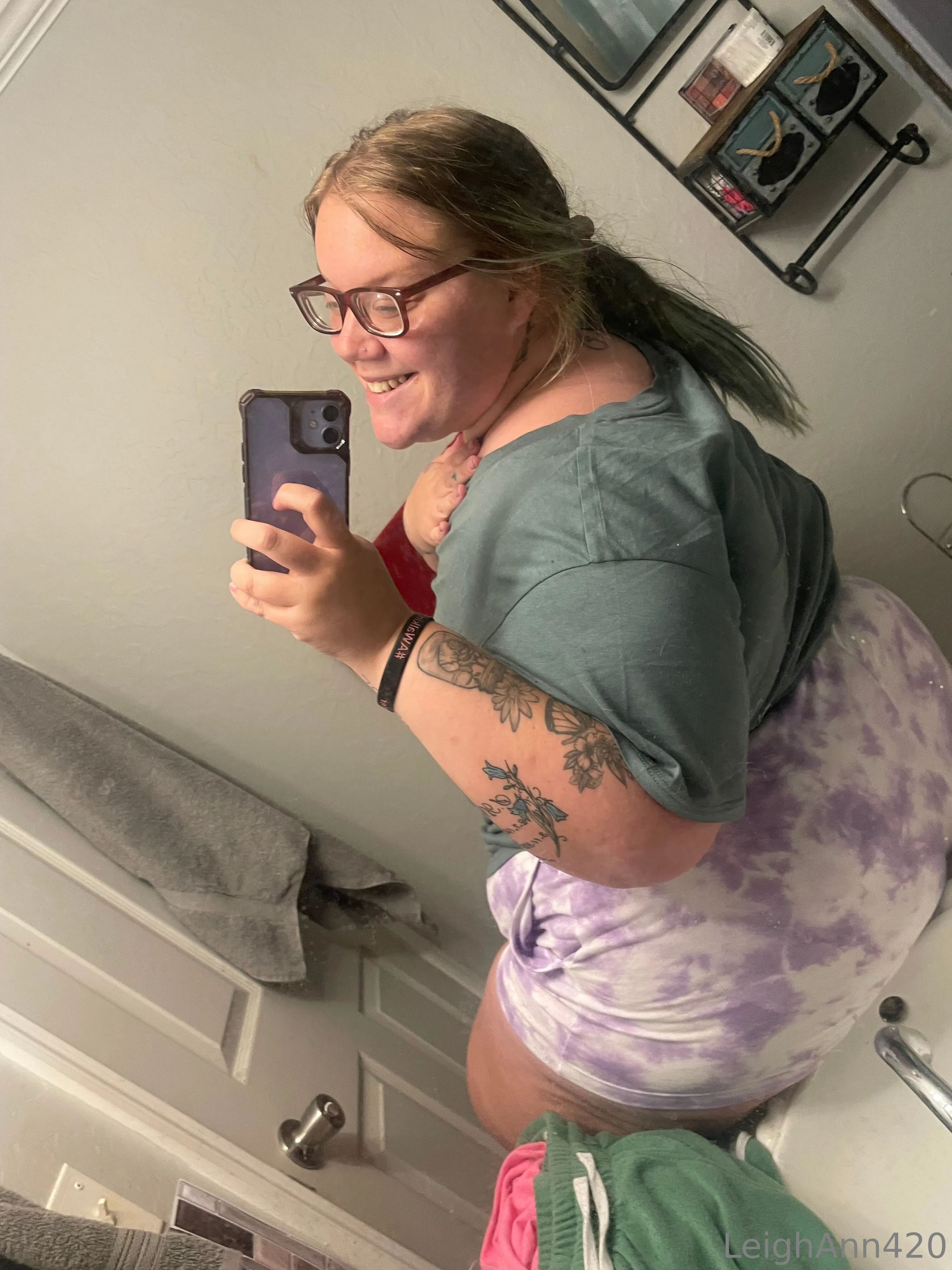 leighann OnlyFans leaked nude photo 2 - leighann420 naked pics free download