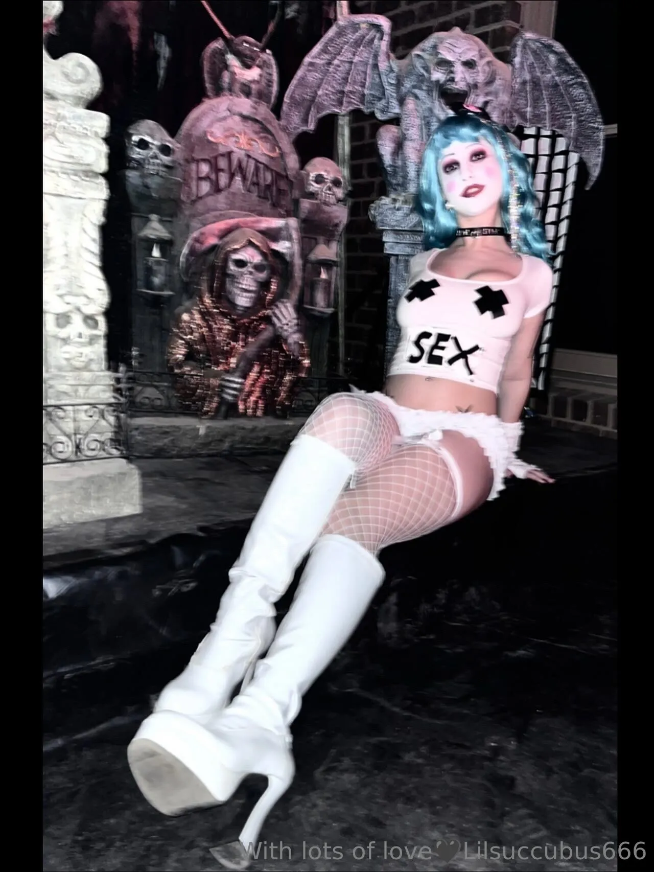 lilsuccubus666 OnlyFans leaked nude photo 2 - lilsuccubus666 naked pics free download