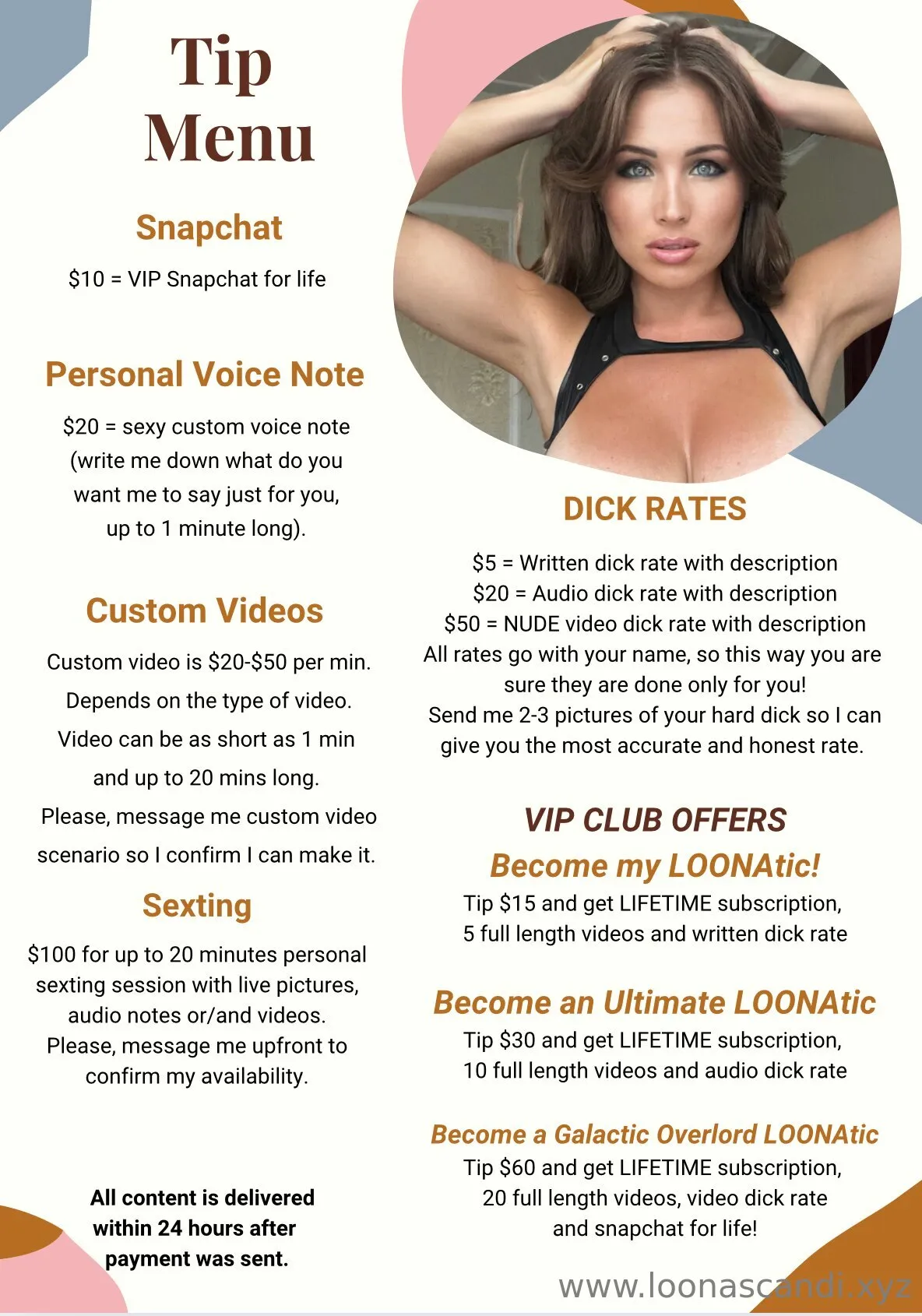 🟢 Loona Sexologist OnlyFans leaked nude photo 11 - loonanyc naked pics free download