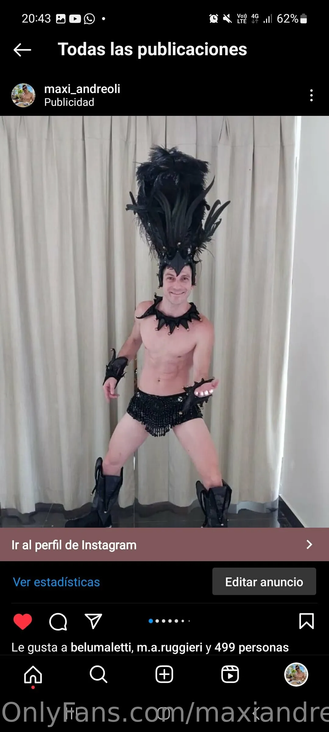 Maxi 😈 OnlyFans leaked nude photo 11 - maxiandreoli naked pics free download