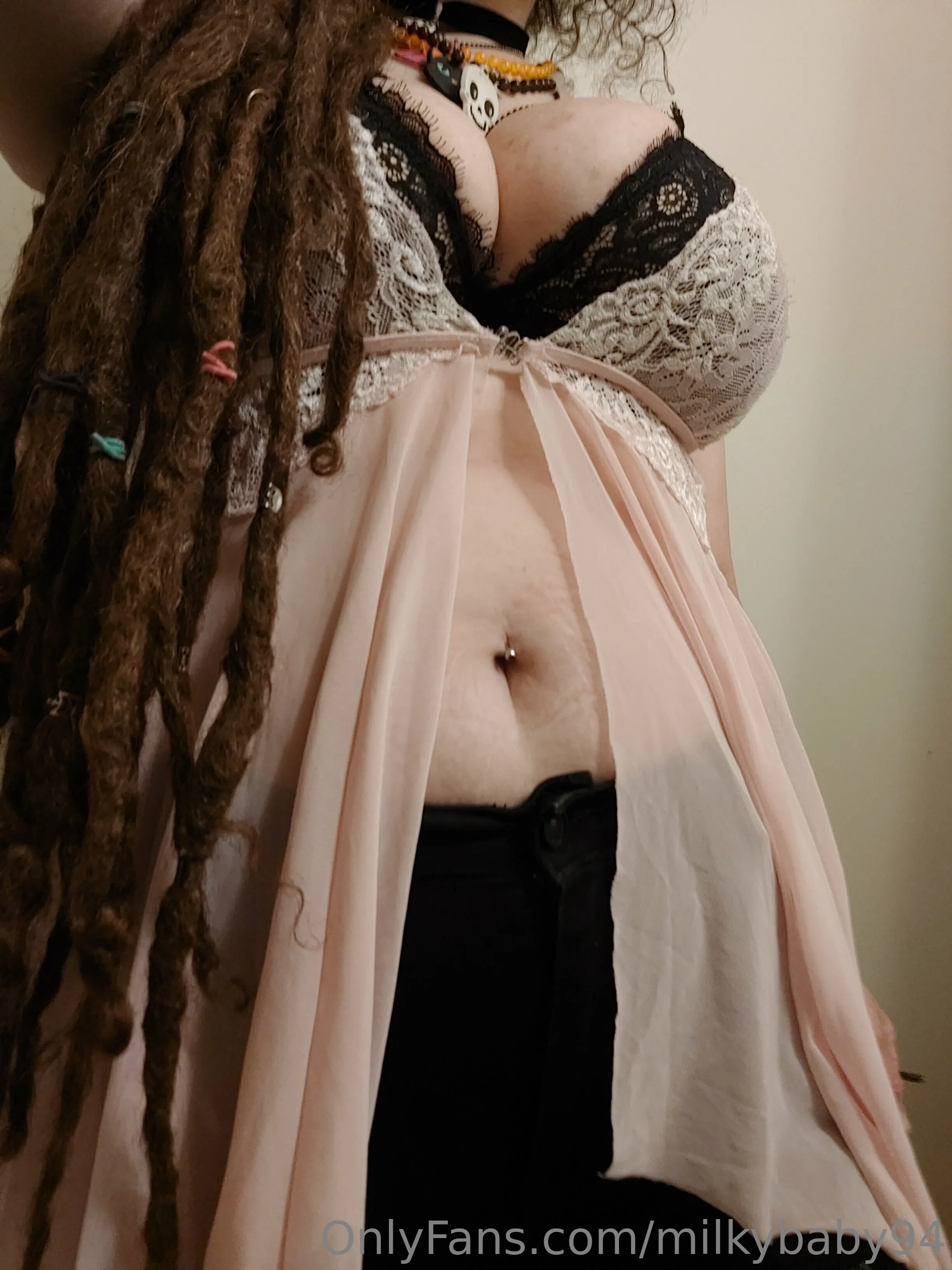 Natural & Thicc Milky Momma 💦 🐮🍼 OnlyFans leaked nude photo 5 - milkybaby94 naked pics free download