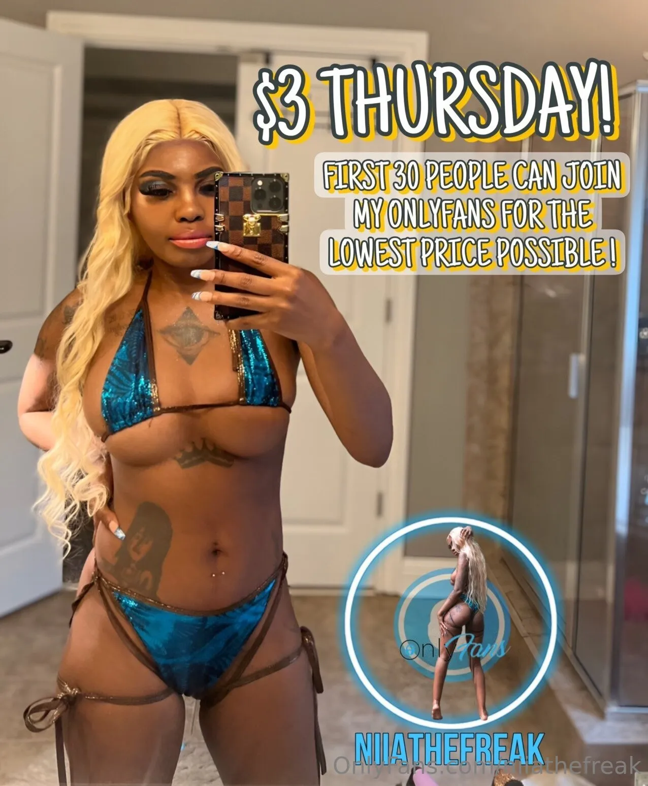 Freak Hoe 💎 OnlyFans leaked nude photo 8 - niiathefreak naked pics free download