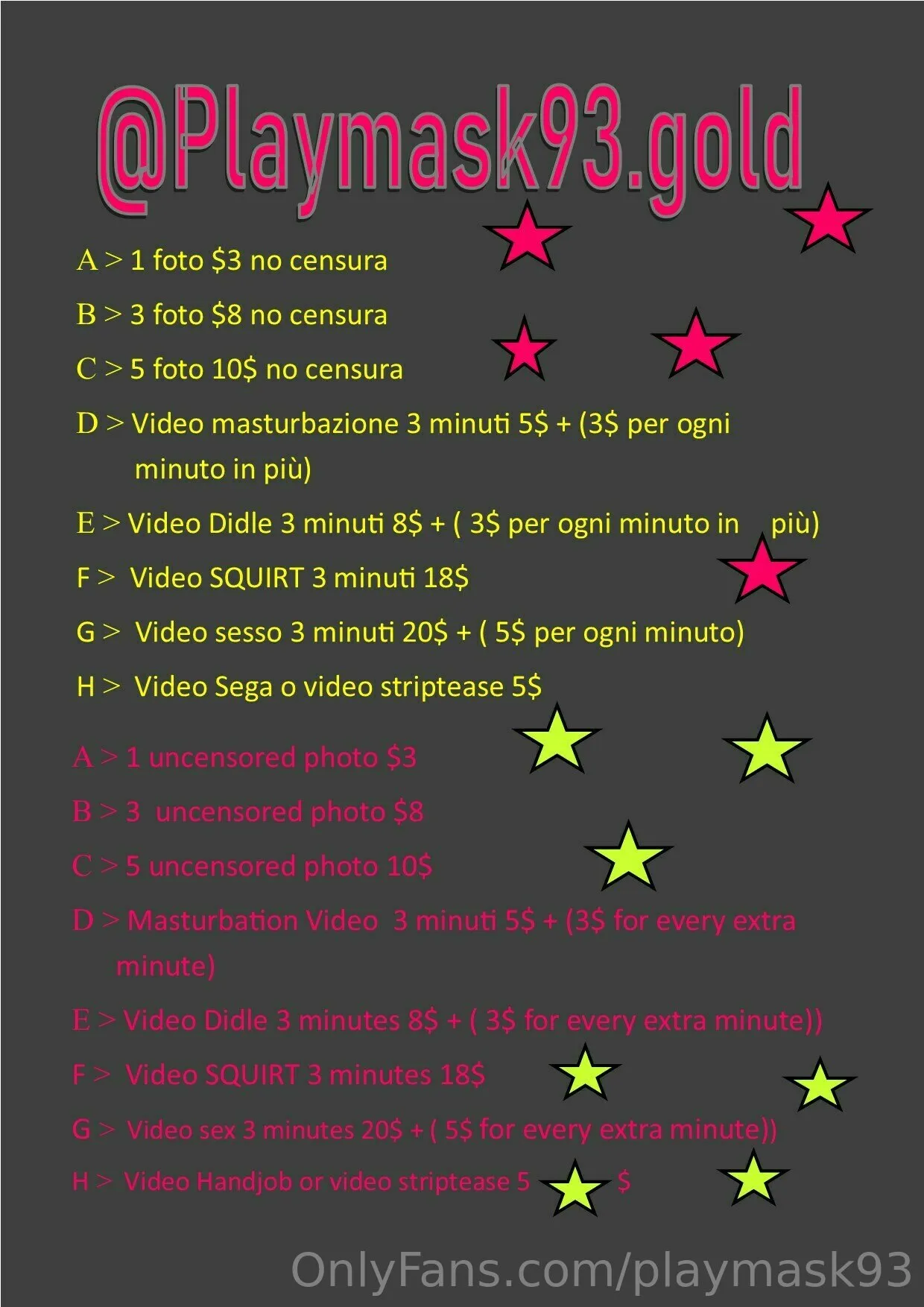 Playmask93 OnlyFans leaked nude photo 10 - playmask93 naked pics free download