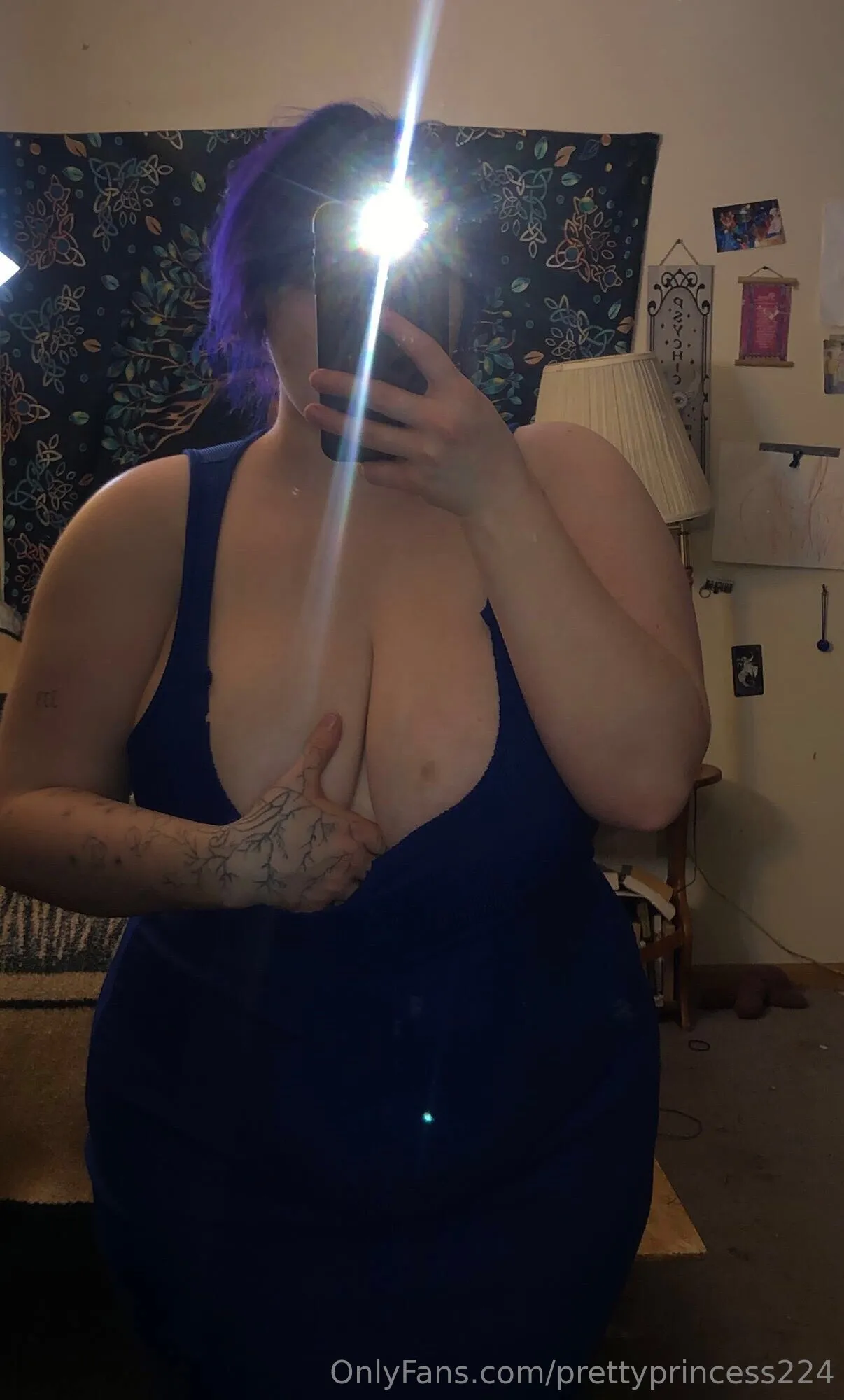 Princess OnlyFans leaked nude photo 1 - prettyprincess224 naked pics free download