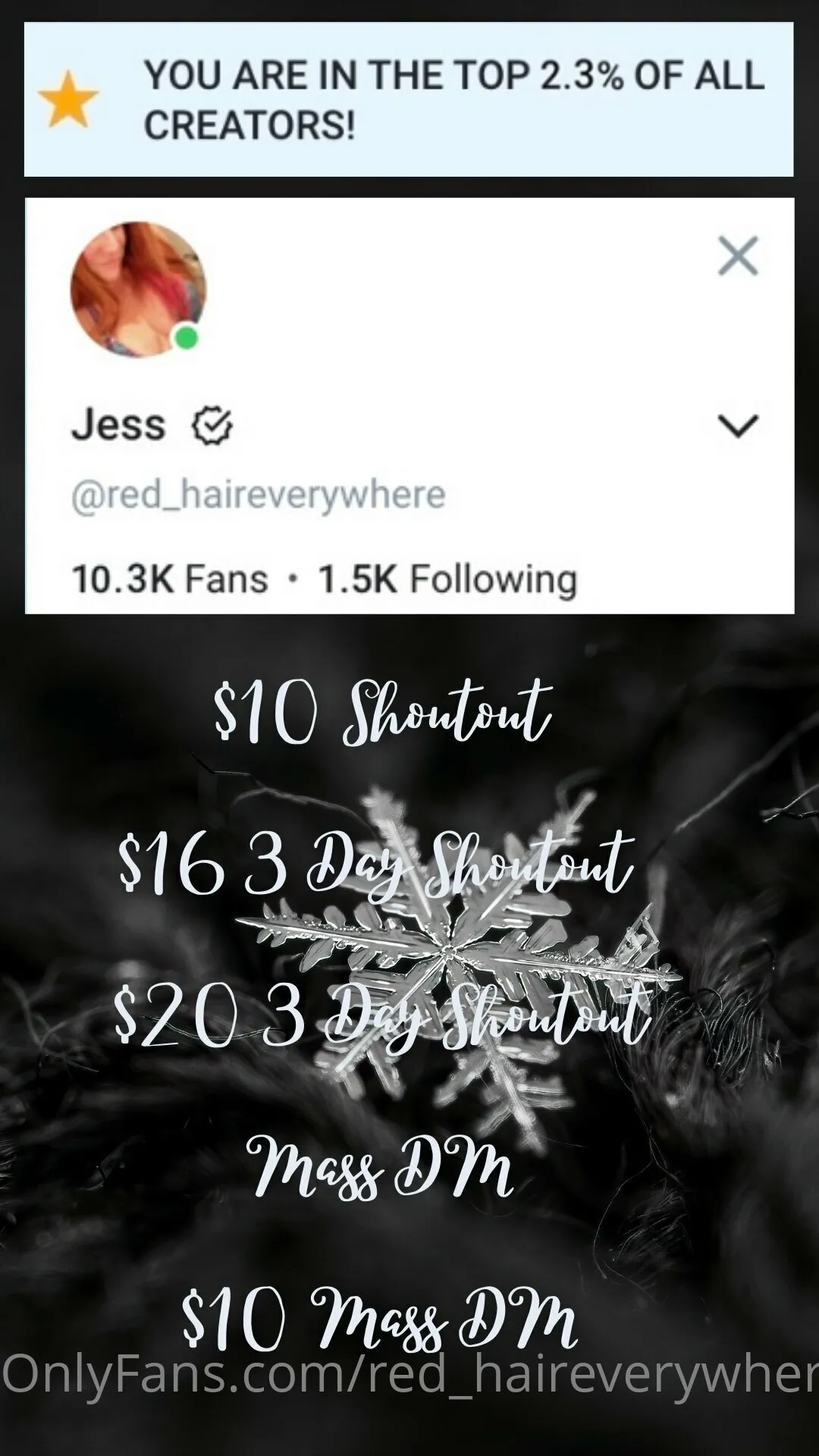 Jess 🎉Top 2.3%💋 OnlyFans leaked nude photo 16 - red_haireverywhere naked pics free download