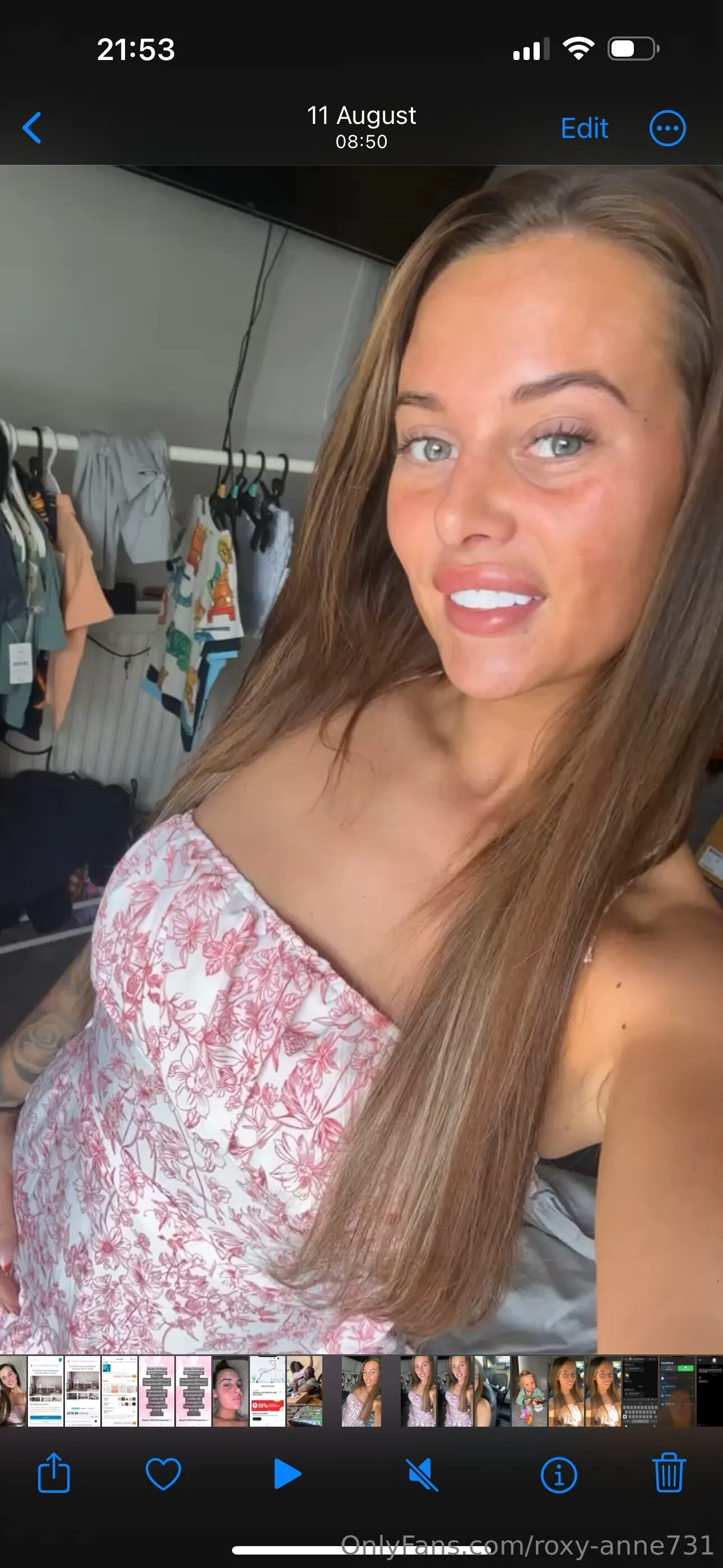 Roxanne OnlyFans leaked nude photo 15 - roxy-anne731 naked pics free download