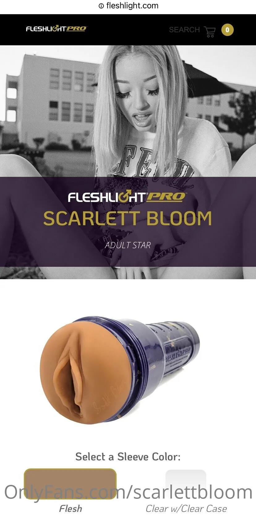 Scarlett Bloom OnlyFans leaked nude photo 18 - scarlettbloom naked pics free download