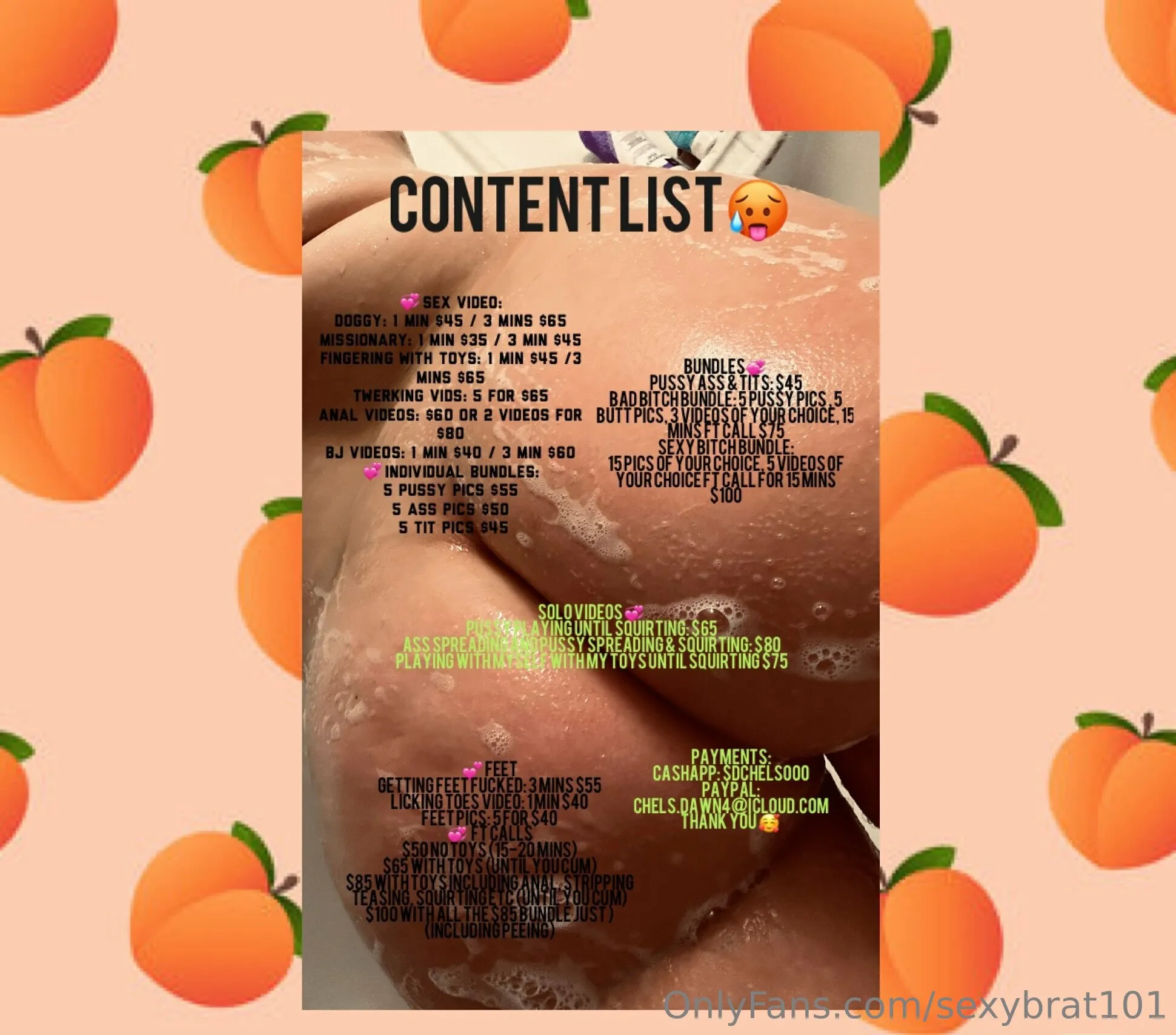 Sexybrat101 OnlyFans leaked nude photo 7 - sexybrat101 naked pics free download