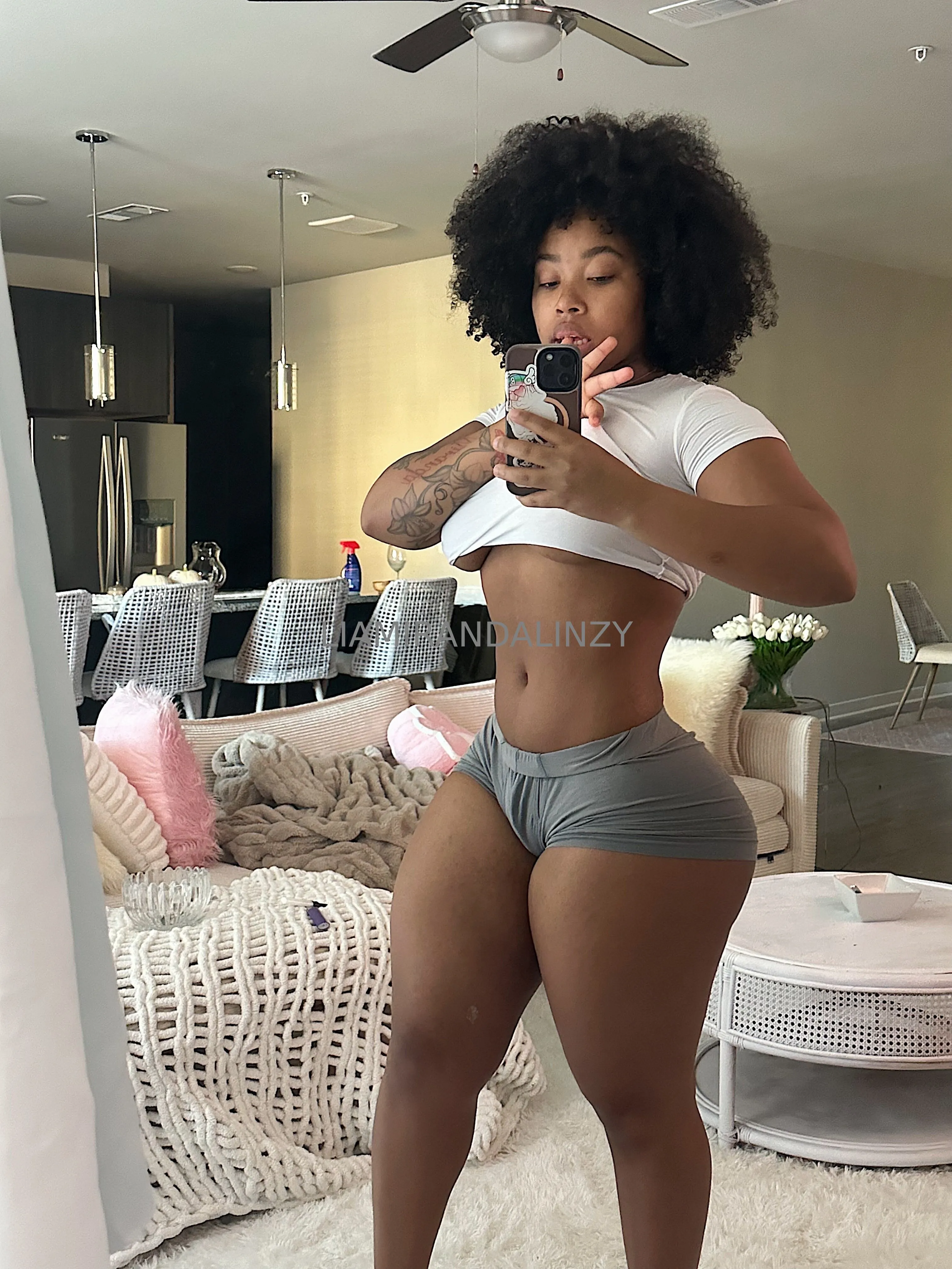 The Comfy Princess OnlyFans leaked nude photo 4 - thickahbrwngirl naked pics free download