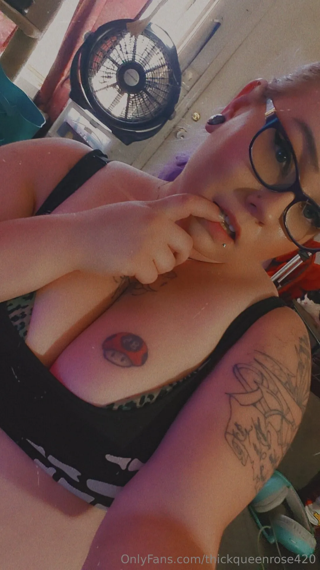 QueenRose OnlyFans leaked nude photo 12 - thickqueenrose420 naked pics free download