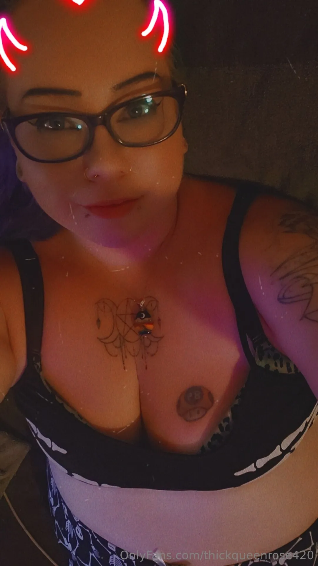 QueenRose OnlyFans leaked nude photo 10 - thickqueenrose420 naked pics free download