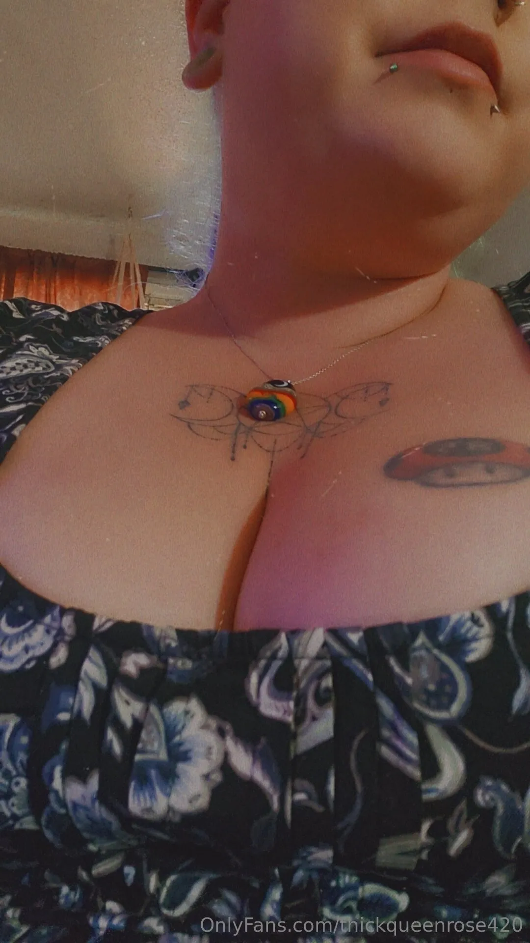 QueenRose OnlyFans leaked nude photo 7 - thickqueenrose420 naked pics free download